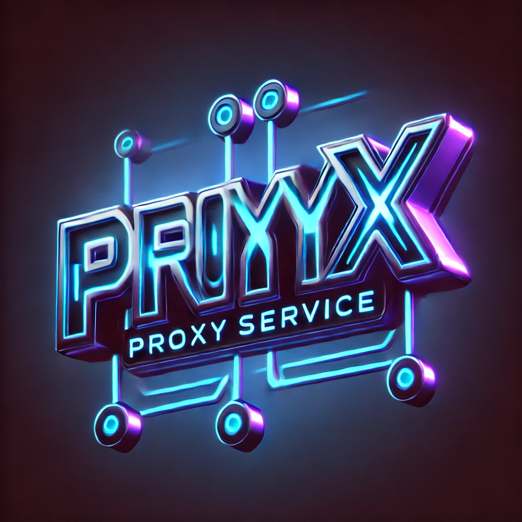 ProxyX Logo - Прокси для локальных сервисов